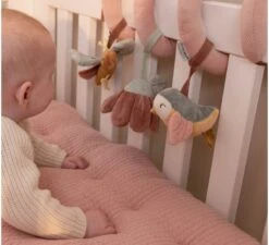 Little Dutch Boxspiraal Flowers & Butterflies -Babykamers Verkoopwinkel little dutch boxspiraal flowers butterflies 2