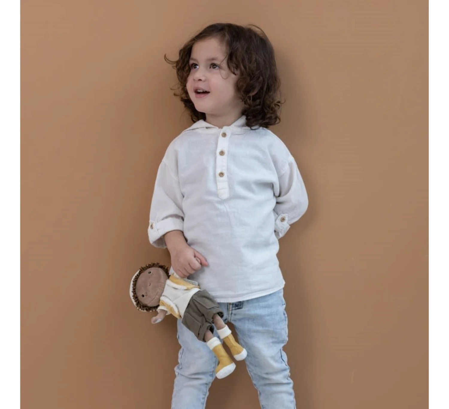 Little Dutch Knuffelpop 35cm - Jake 2 Little Dutch Knuffelpop 35cm - Jake - Afbeelding 2