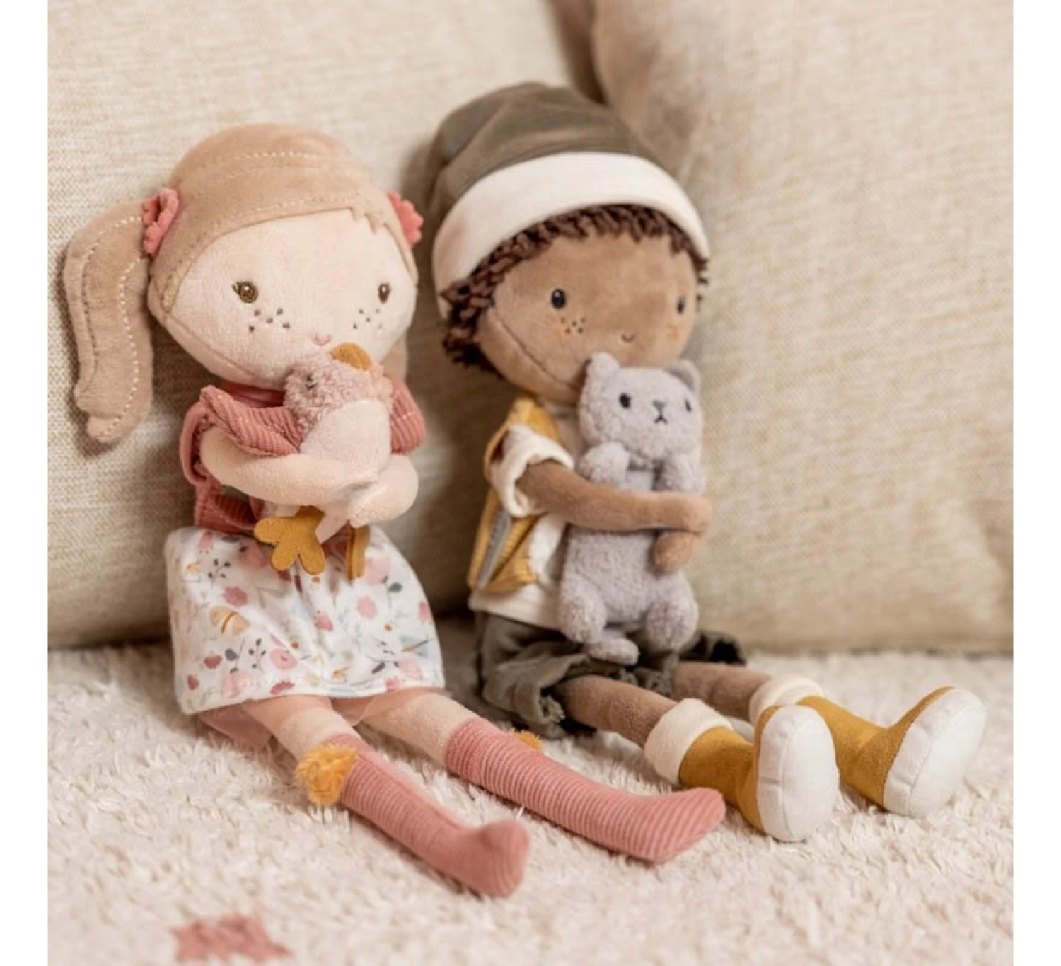 Little Dutch Knuffelpop 35cm - Jake 3 Little Dutch Knuffelpop 35cm - Jake - Afbeelding 3