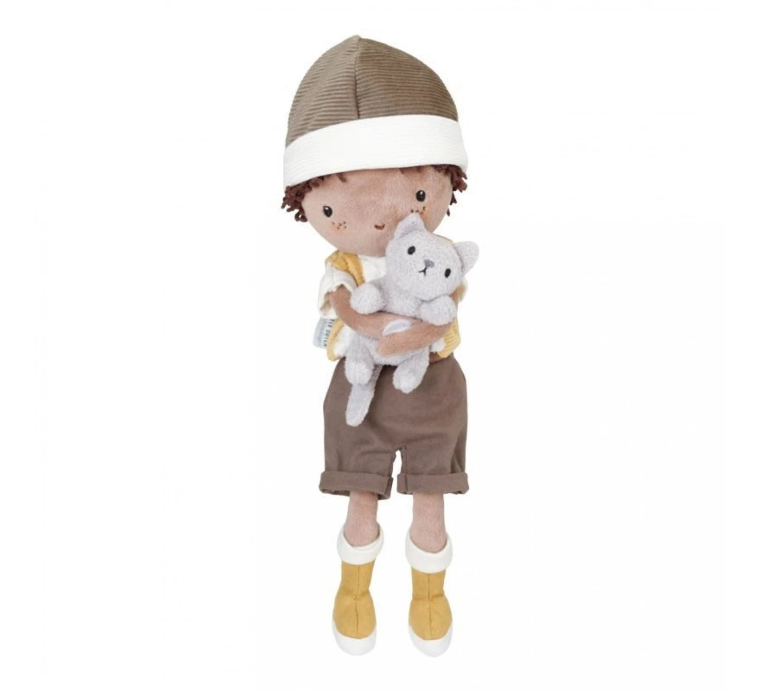 Little Dutch Knuffelpop 35cm - Jake 1 Little Dutch Knuffelpop 35cm - Jake