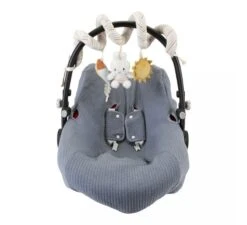 Little Dutch Vintage Sunny Stripes Boxspiraal -Babykamers Verkoopwinkel little dutch vintage sunny stripes boxspiraal 2