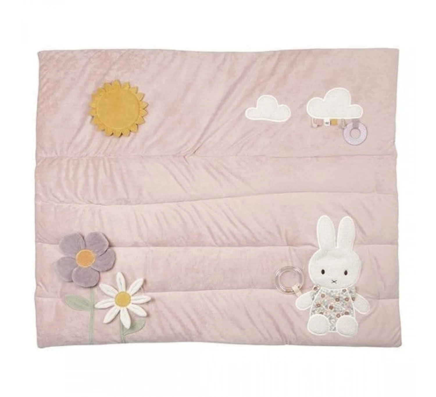 Boxkleed Nijntje X Little Dutch - Vintage Little Flower 1 Boxkleed Nijntje X Little Dutch - Vintage Little Flower