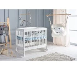 Bedside Wieg Basic -Babykamers Verkoopwinkel pinio bedside wieg basic 4