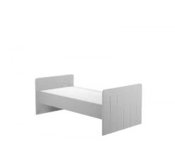 Calmo Doorgroeibed 70x140cm - Grey -Babykamers Verkoopwinkel pinio calmo doorgroeibed 70x140cm grey 2