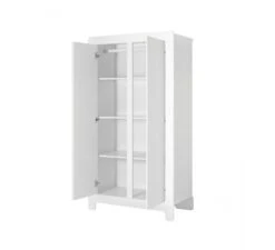 Moon 2-deurskast -Babykamers Verkoopwinkel pinio moon 2 deurskast 3