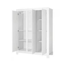 Moon 3-deurskast -Babykamers Verkoopwinkel pinio moon 3 deurskast 2