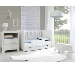 Moon Commode 2 Laden -Babykamers Verkoopwinkel pinio moon commode 2 laden 2