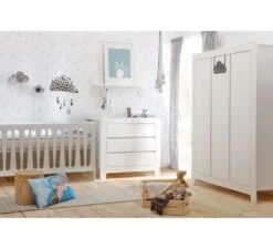 Moon Commode 3 Laden -Babykamers Verkoopwinkel pinio moon commode 3 laden 3