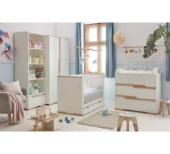 Snap Ledikant 70x140cm - White -Babykamers Verkoopwinkel pinio snap ledikant 70x140cm white 2