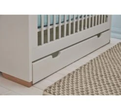 Snap Ledikant 70x140cm - White -Babykamers Verkoopwinkel pinio snap ledikant 70x140cm white 3