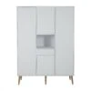 3-Deurskast Cocoon XL - Ice White