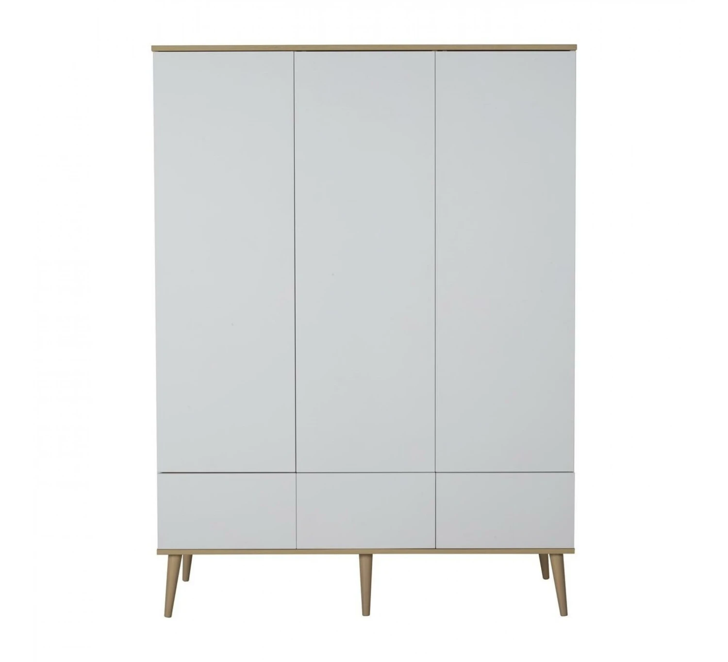 3-Deurskast Flow - White 1 3-Deurskast Flow - White