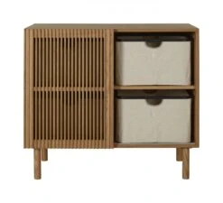 Hai No Ki Commode - Natural Ash -Babykamers Verkoopwinkel quax hai no ki commode natural ash 2