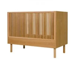 Hai No Ki Ledikant - Natural Ash -Babykamers Verkoopwinkel quax hai no ki ledikant natural ash 3