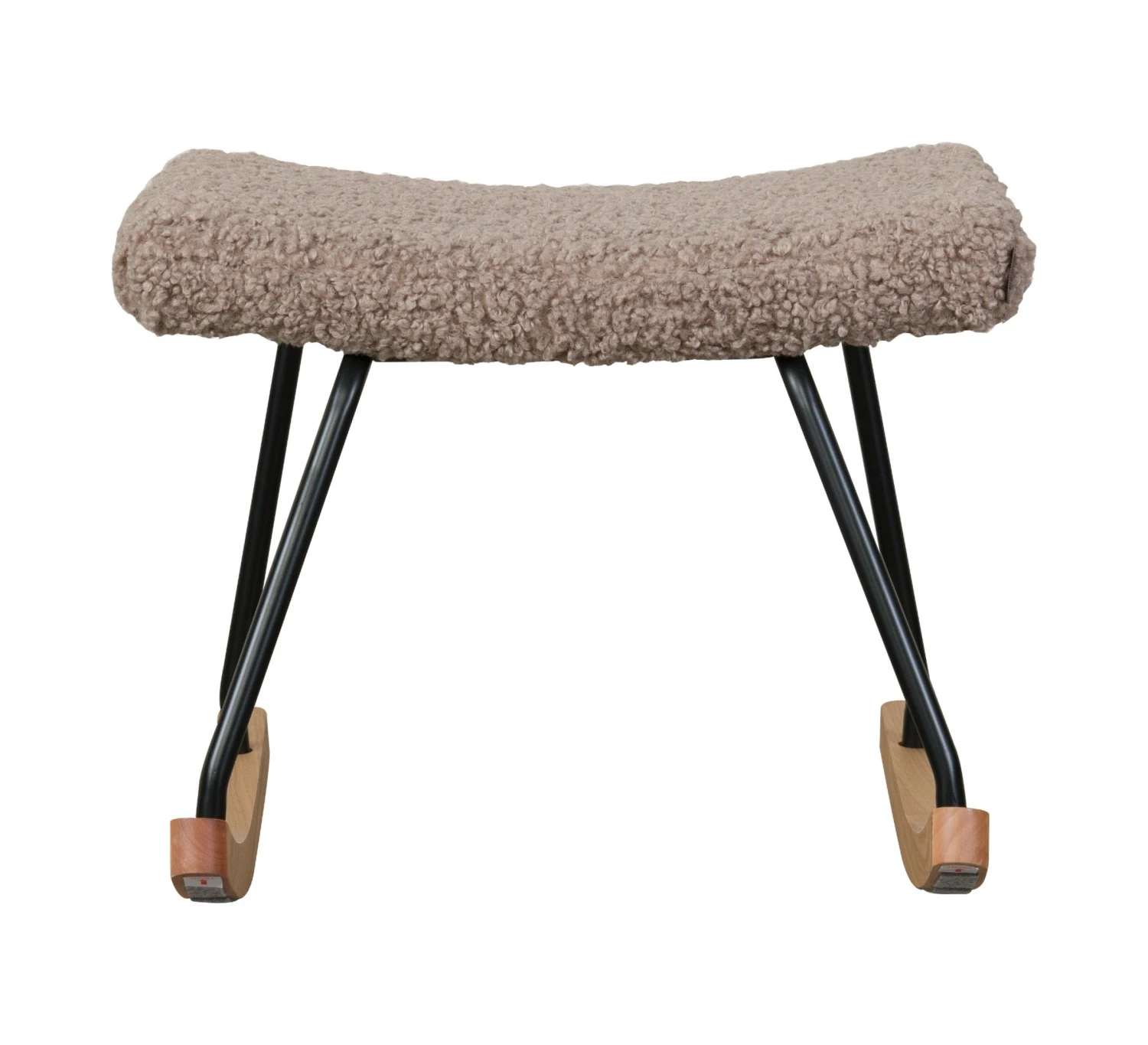 Hocker For Rocking Chair De Luxe - Stone 2 Hocker For Rocking Chair De Luxe - Stone - Afbeelding 2