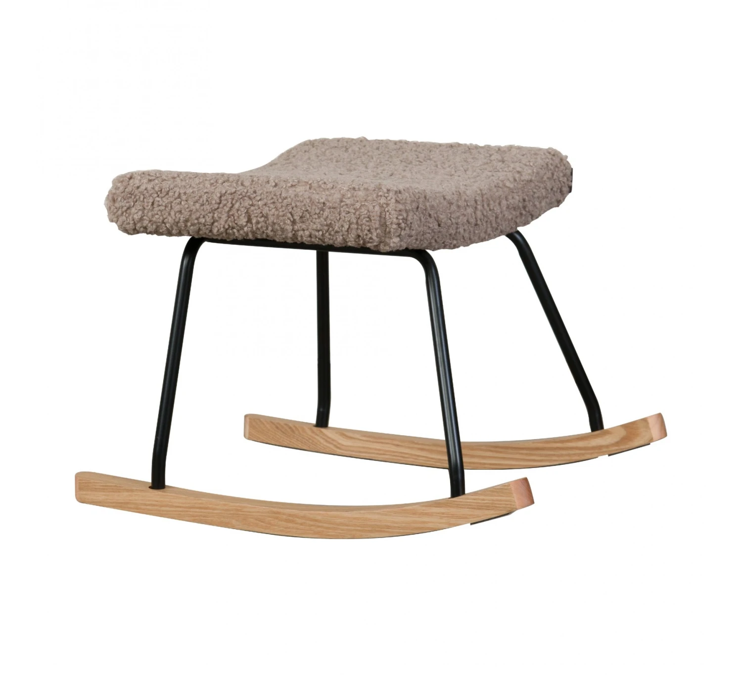 Hocker For Rocking Chair De Luxe - Stone 1 Hocker For Rocking Chair De Luxe - Stone