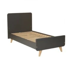 Loft Meegroeibed 70x140 - Anthracite -Babykamers Verkoopwinkel quax loft meegroeibed 70x140 anthracite 3