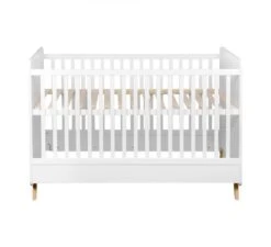 Loft Meegroeibed 70x140 - Wit -Babykamers Verkoopwinkel quax loft meegroeibed 70x140 wit 2