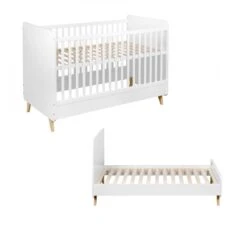 Loft Meegroeibed 70x140 - Wit