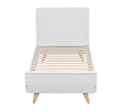 Loft Meegroeibed 70x140 - Wit -Babykamers Verkoopwinkel quax loft meegroeibed 70x140 wit 6