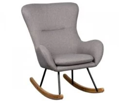 Rocking Chair Adult Basic - Dark Grey
