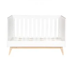 Trendy Bedbank 70x140 - White -Babykamers Verkoopwinkel quax trendy bedbank 70x140 white 2