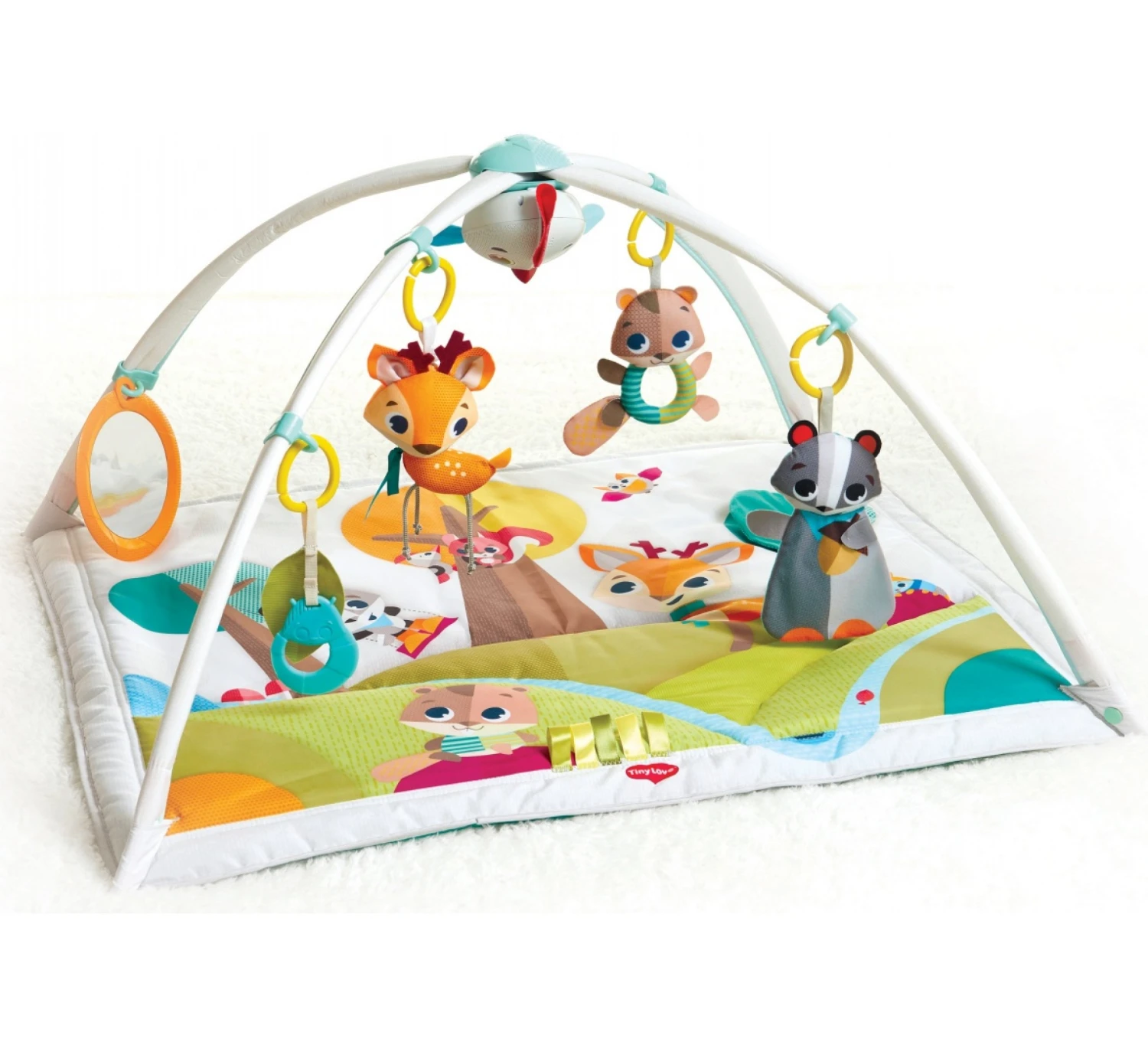 Tiny Love Activiteiten Gym Deluxe - Into The Forest 1 Tiny Love Activiteiten Gym Deluxe - Into The Forest