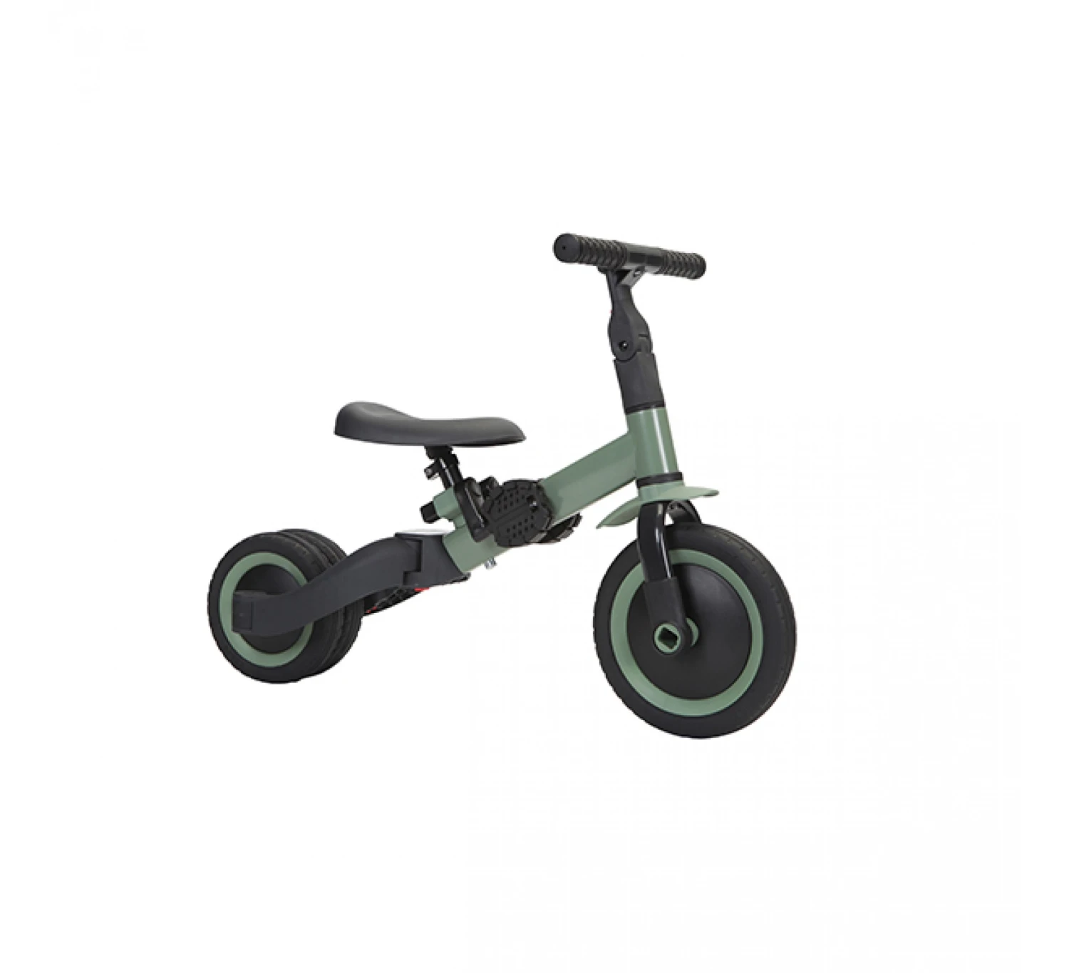 4-in-1 Loopfiets KAYA - Green 2 4-in-1 Loopfiets KAYA - Green - Afbeelding 2