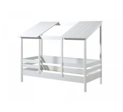 Huisbed Wit Dak 90x200