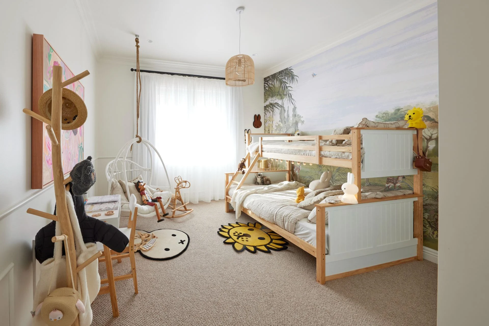 Babykamers Verkoopwinkel -Babykamers Verkoopwinkel the block 2022 dylan and jenny guest bedroom kids room